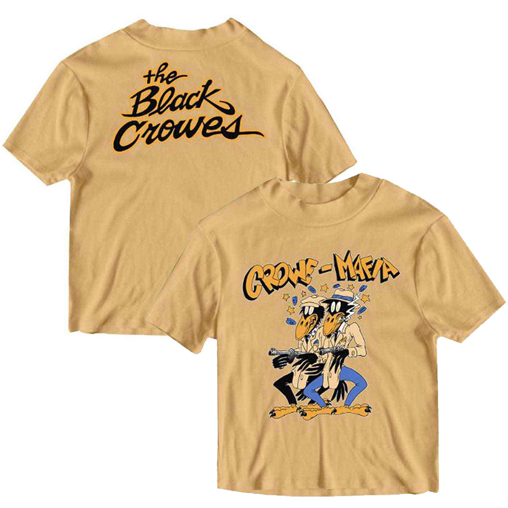 BLACK CROWES - Crowe Mafia / バックプリントあり
